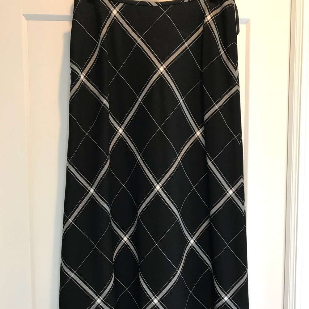 Long winter skirt